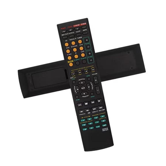 TAPDRA Replacement Remote Control for Yamaha RX-V561/RX-V361/HTR-6040 433 MHz, ABS Material