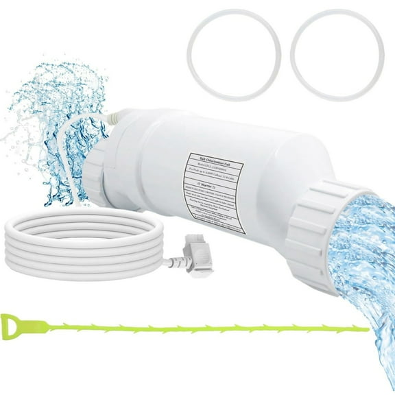 TAPDRA Replacement Salt Cell for Hayward AquaRite Pro T-CELL-15 40000 Gallon Pool Chlorine Generator System Easy Install