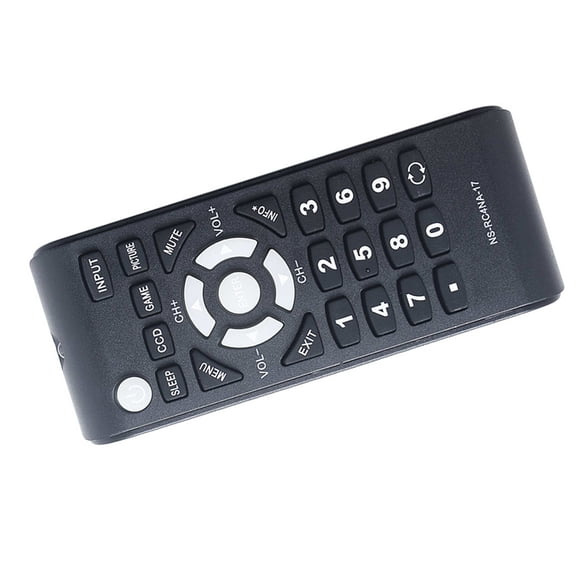 TAPDRA Replacement Tv Remote Controller No Program Operation For Ns-40D510Na17 Ns-50D510Mx17 Hdtv Units