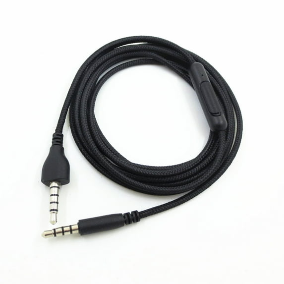 TAPDRA Rotary Mute Switch Audio Cable for DELL ALIENWARE AW920H - Perfect for PS4/Xbox One Controller Compatibility