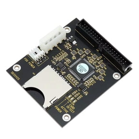 TAPDRA SD to IDE Adapter Board 3.5 Inch for Old PC Systems Upgrade 128GB Max Bootable High Speed Low Power