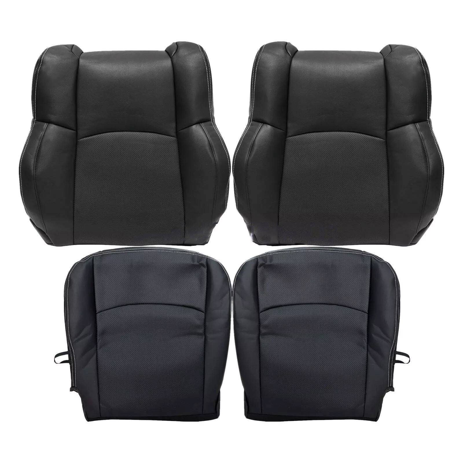 GXARTS Driver & Passenger Bottom & Top Lean Back Leather