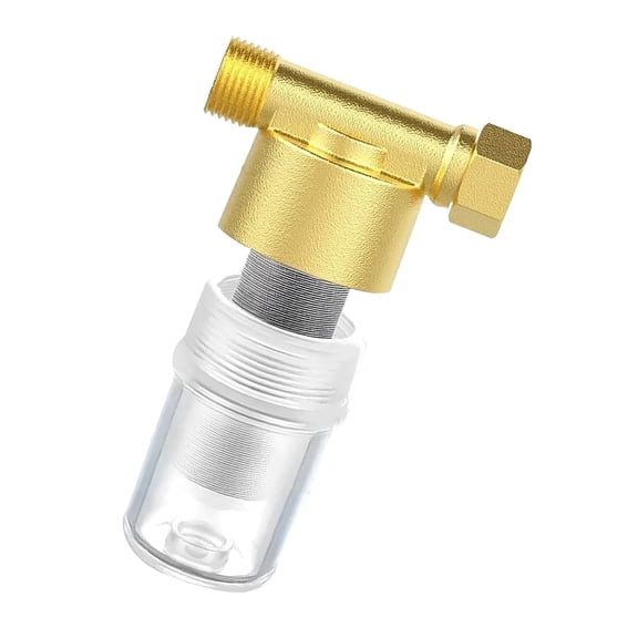 TAPDRA Sediment Intercepting Water Strainer Brass Pc Composite Structure For Water Heater Washing Machine Pipeline System Parts