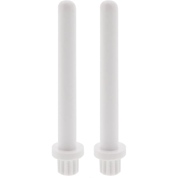 TAPDRA Sewing Machine Auxiliary Spool Pin 2 Pack for Bernina Europro EverSewn Juki Pfaff Singer White Models