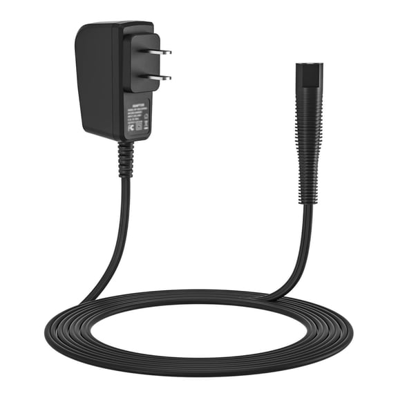 TAPDRA Shaver Charger Power Cord 12V 400mA Replacement for Series 3 5 7 9 Shavers Power Supply Adapter