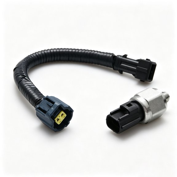 TAPDRA Shielded Wiring Harness Cruise Switch Set 1L1Z-9F924-AA SW6350 For Gas Diesel Powertrain Vehicle Replacement Parts