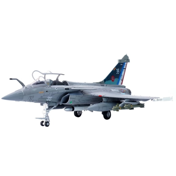 TAPDRA Showcase Stunner French Rafale M-Type Fighter Airplane Model for Display Shelves 1:72 Scale Diecast Masterpiece