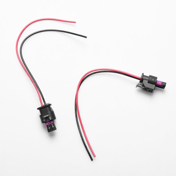 TAPDRA Side Marker Light Pigtail Connector With Replacement Pins For Automotive Exterior Lighting System Repair Parts