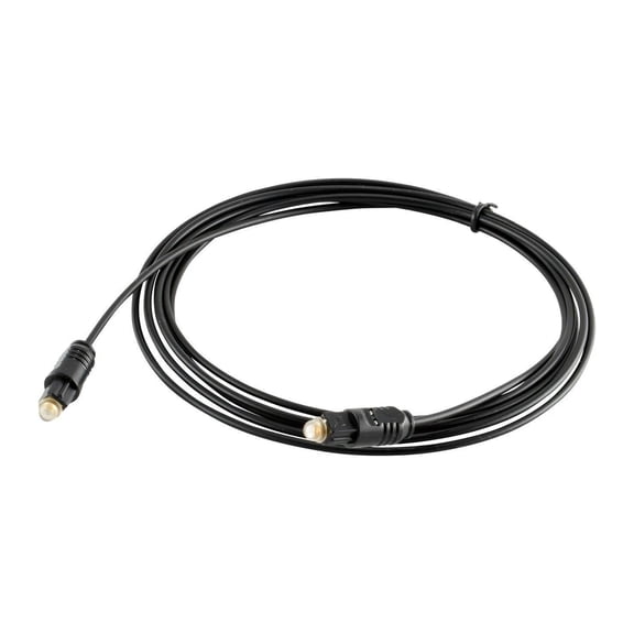 TAPDRA Slim Digital Optical Audio Cable 2M PVC ABS Housing 7.1 Surround Sound Support For Blu-Ray Player DAC Gaming Console Device
