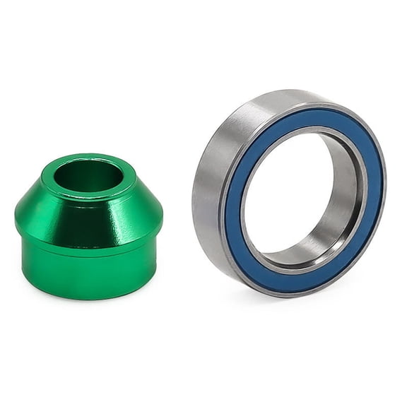 TAPDRA Slipper Shaft Bearing Adapter Aluminum For Traxxas Rustler Slash Stampede 4x4 Wide Heat Range Stable