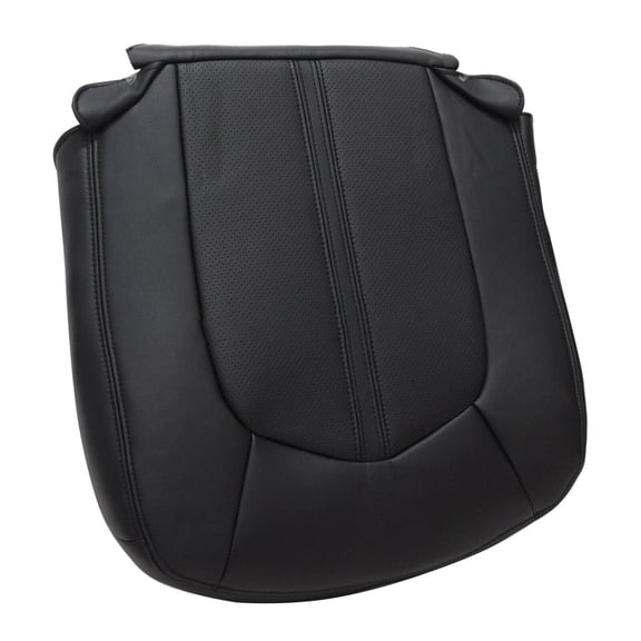 TAPDRA Soft & Durable Black Leather Seat Cover Designed for Cadillac CTS Driver 2008-2013