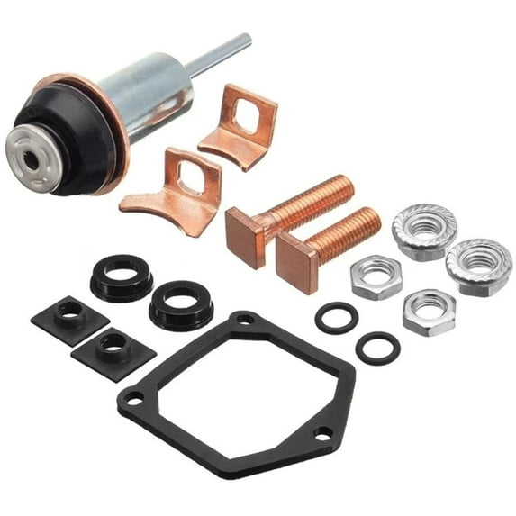 TAPDRA Solenoid Rebuild Kit, New Condition, Metal/PC Parts, Automotive Repair, Component Replacement