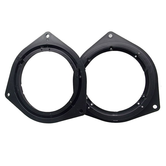 TAPDRA Speaker Spacers Adapters 6.5 2 Car for Corolla Rav4 Improves Sound Quality