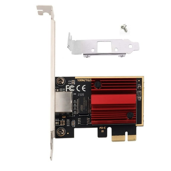 TAPDRA Stable 2.5Gbps PCIe Network Card for Reliable Data Transmission in Offices