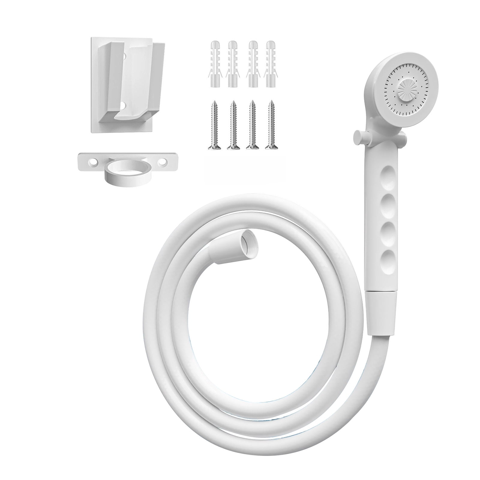 TAPDRA Standard G1/2 Thread Shower Head Assembly For Rv Mobile Home Shower System Daily Bath Hardware Replacement Parts