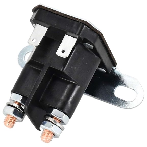 TAPDRA Starter Relay Solenoid for Lawn Tractors 12 Volt Fits L D Z LA X 100 Series Mowers Replaces 435 151 Easy Install Durable Part