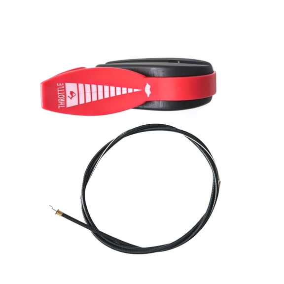 TAPDRA Steel Inner Wire Throttle Cable Rust Resistant Design For Riding Mower Residential Lawn Maintenance Component