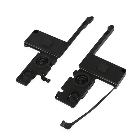 TAPDRA Store Dual Elec Pad Speaker Set Durable, Black Plastic for MacBookPro 10,1 to 11,5, Enhances Audio Repair Part