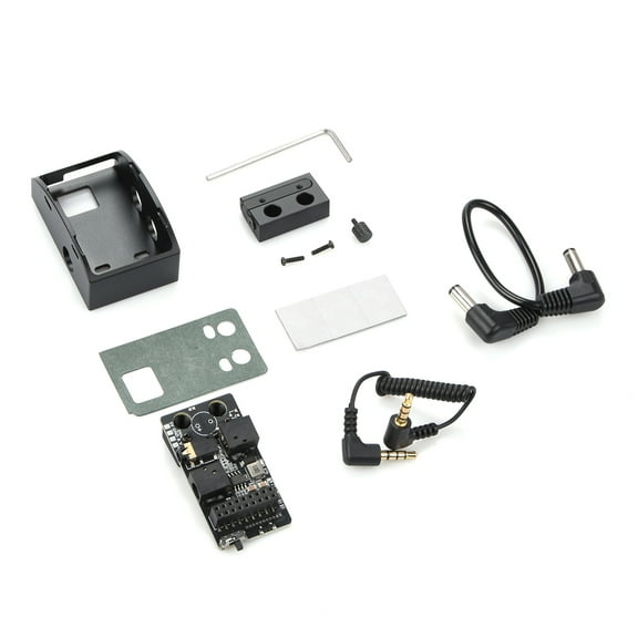 TAPDRA Store External Analog 5.8G RX PORT 3.0 Receiver Module Set Adapter Board Replacement for DJI FPV Goggles V2 Glasses