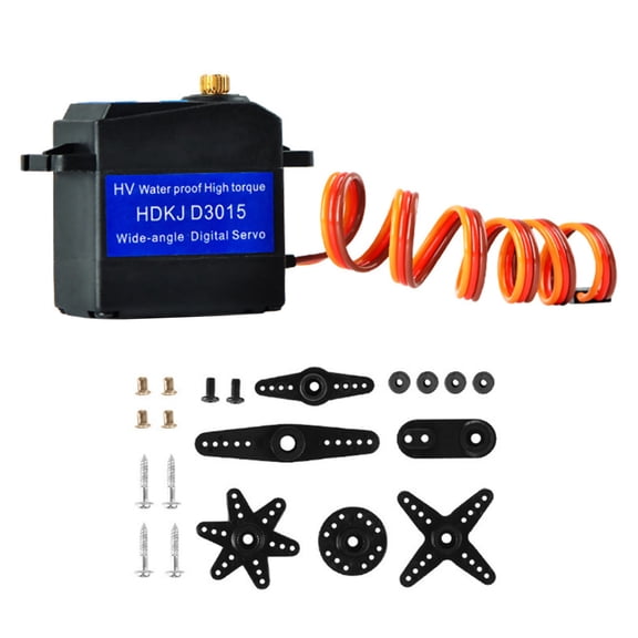 TAPDRA Store HDKJ D3015 15KG Digital Servo for Precise Control and High Torque, Compact Size