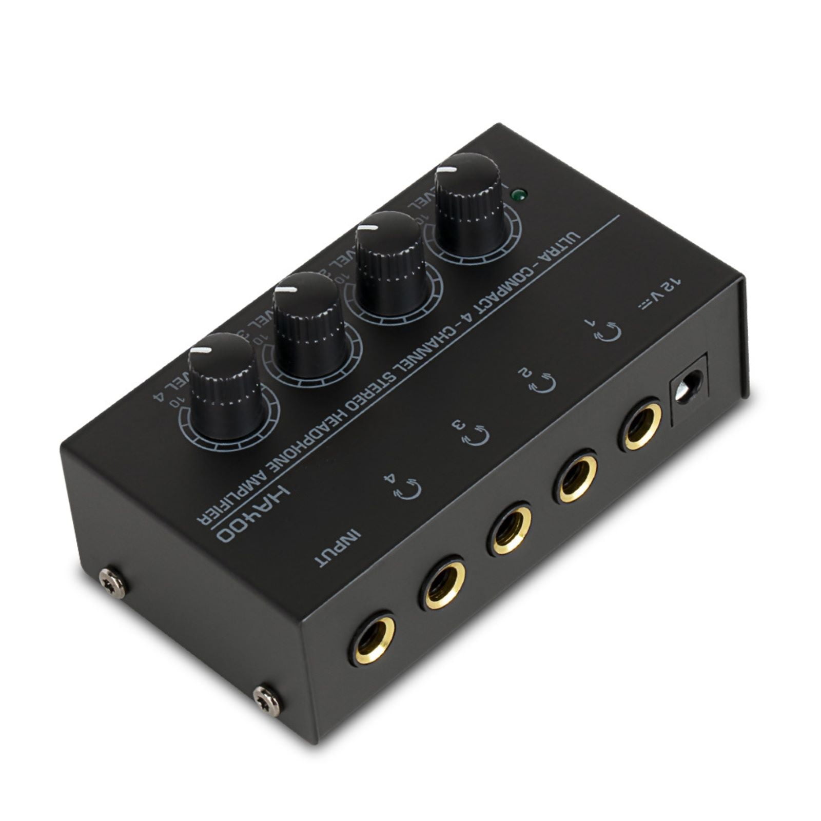 Audio Enhancer Device TAPDRA Store Immersive Sound Enhancer for Headphones Quad Channel Amp ...