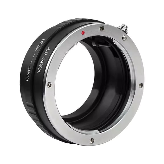 TAPDRA Store Lens Adapter for NEX E-mount Camera for Minolta MA AF Lens Manual Focus Aperture Adjustment