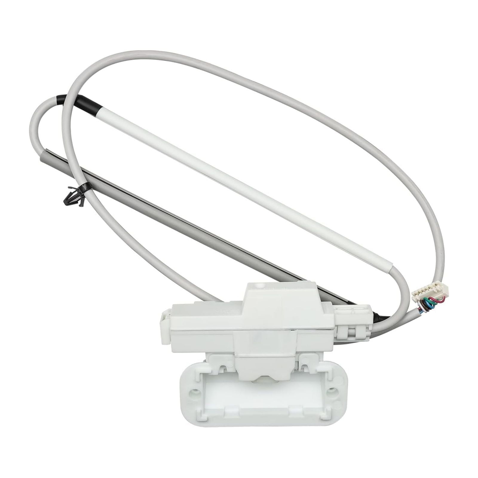TAPDRA Store Lid Lock W10810403 6 Wire Harness for Whirlpool Washer White Door Switch Assembly
