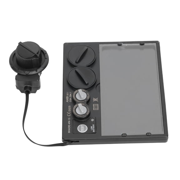 TAPDRA Store PP Material Auto Darkening Welding Lens Lightweight Easy to Use with Different Welding Masks