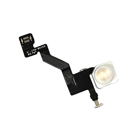 TAPDRA Store Phones Light Repair Accessory Flash Light Flex Cable Replacement for 13 Accessory, Black