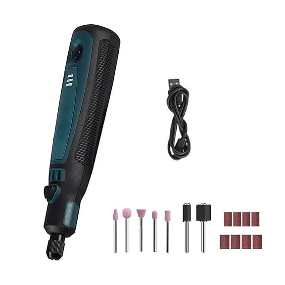 TAPDRA Store Portable Rotary Tool Kit 700mAh Battery, Heat Dissipation for Cutting & Engraving