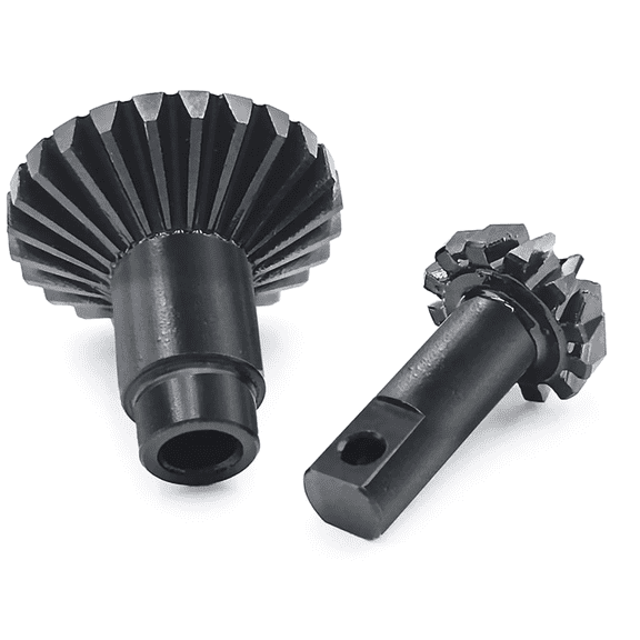 TAPDRA Store Replacement Accessory Steel Diff Gear Set Increased Performance for Traxxas TRX4M 1/18 RC Crawler