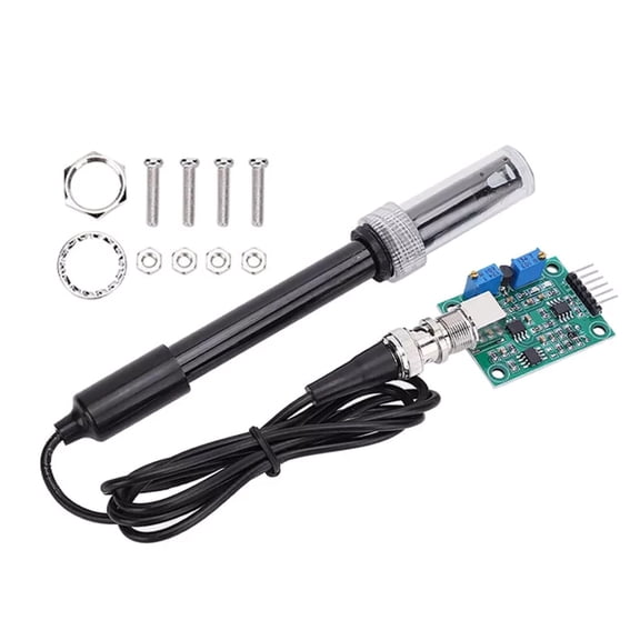 TAPDRA Store Sleek pH Electrode Probe Connection for pH Meters and Controllers