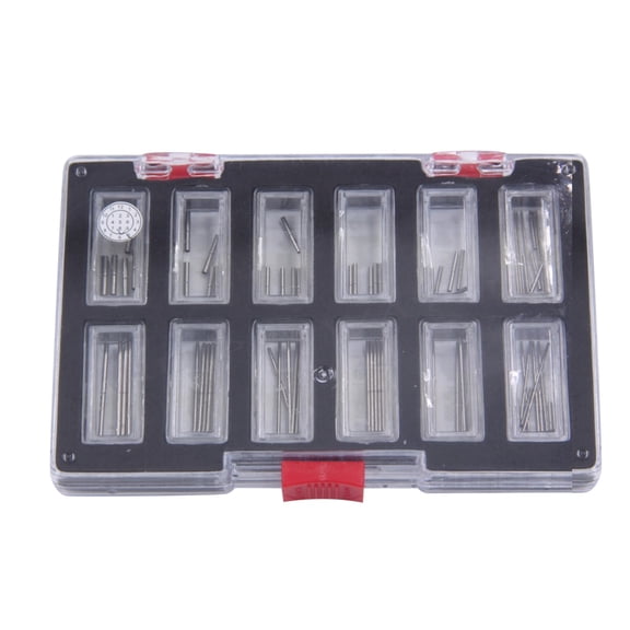 TAPDRA Store Steel Tubes and Pins Set for Watch Band Repair Durable and Convenient, 35Pcs