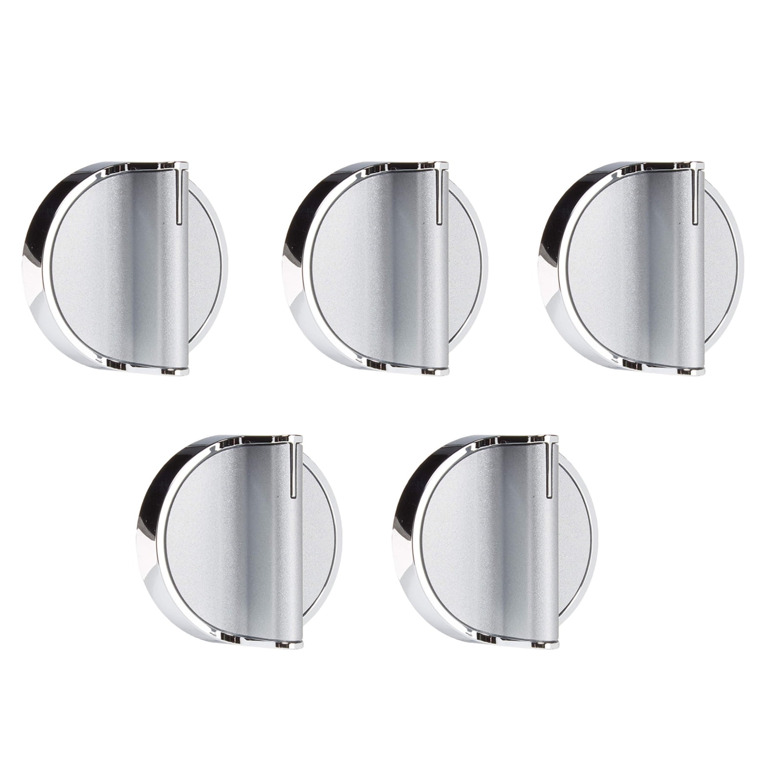 TAPDRA Stove Knob WPW10594481 Gas Range Control Knob Stainless Steel Direct Replacement for Whirlpool