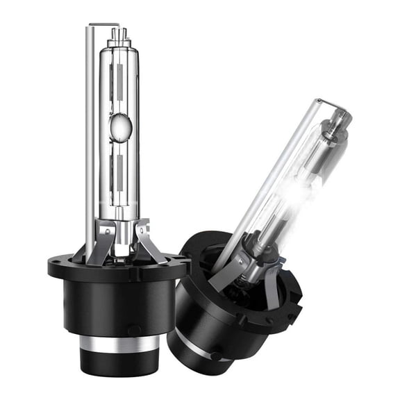 TAPDRA Super Bright Xenon Headlight Bulbs D2S D2R D2C 6000K White 35W 12000LM for HID Systems DC12V