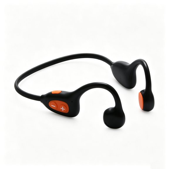 TAPDRA Sweat Resistant Open Ear Headset Large Capacity Battery Full Function Buttons for Fitness Training Daily Entertainment