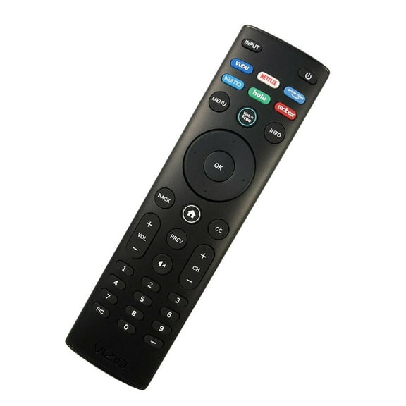 TAPDRA TV Remote Control 433 MHz, ABS Material for Vizio Multiple Models Spare Part