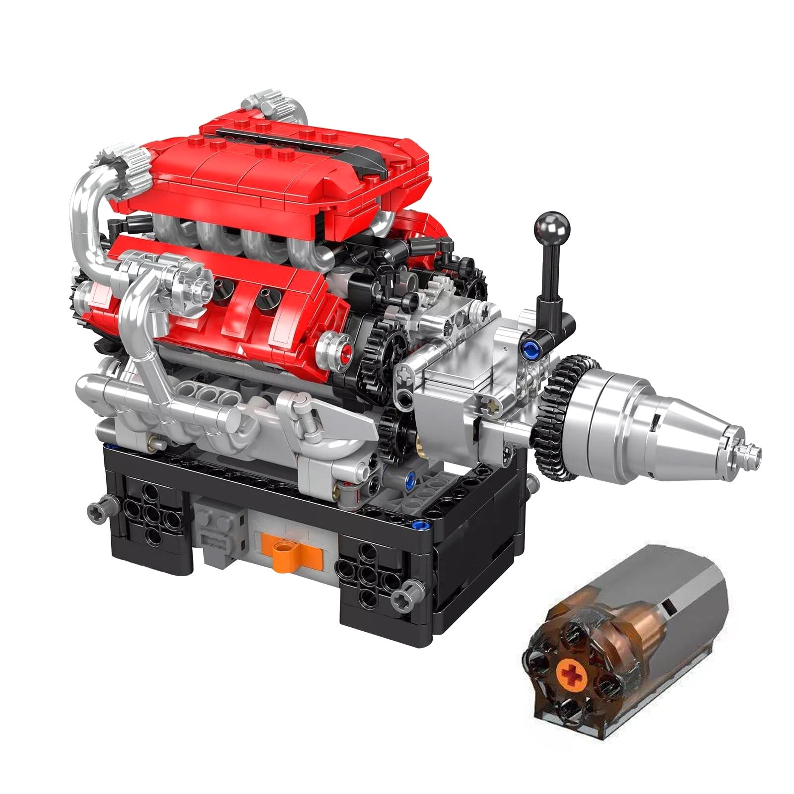 Techinal Block TAPDRA Technical Building Block V8 Engine Model for Enthusiasts ...
