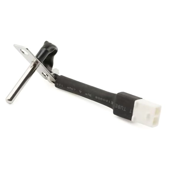 TAPDRA Thermistor Temperature Sensor ABS Metal for Washing Machines Temperature Regulation Durable Reliable Replacement Part