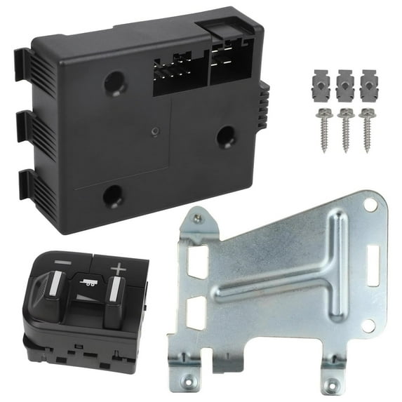 TAPDRA Trailer Brake Controller 82214492AB for RAM 1500 2500 3500 4500 5500 2015 Quality Easy Install Complete Kit Tested
