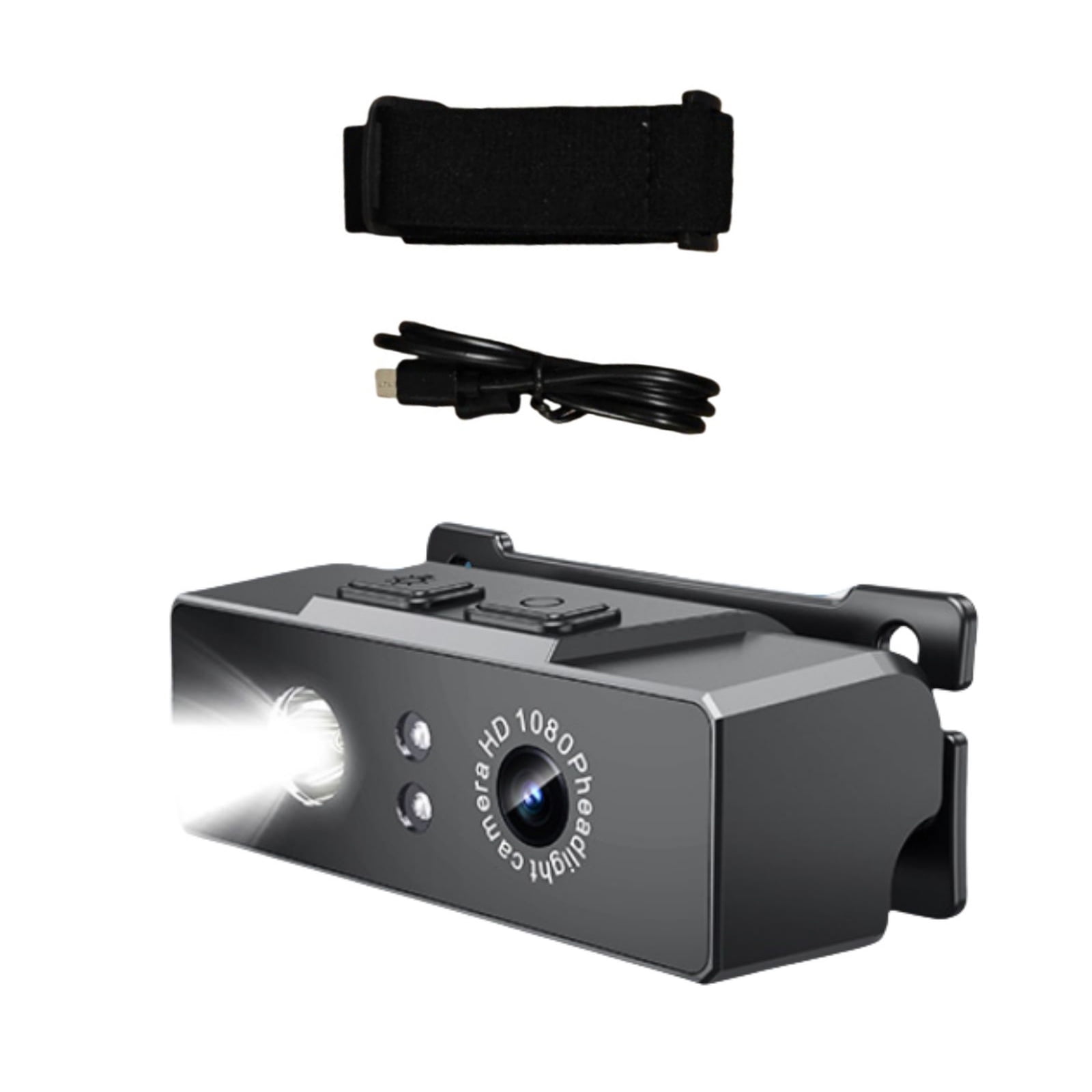 TAPDRA True 1080P CMOS Camera for Video Recording - High-Def Image Quality, Long Battery Life, Loop Recording, for DSLR Backup