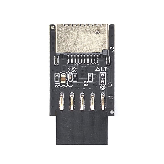 TAPDRA USB 2.0 to USB 3.2 Front Panel Adapter High-Speed Data Transfer for Motherboard Upgrade