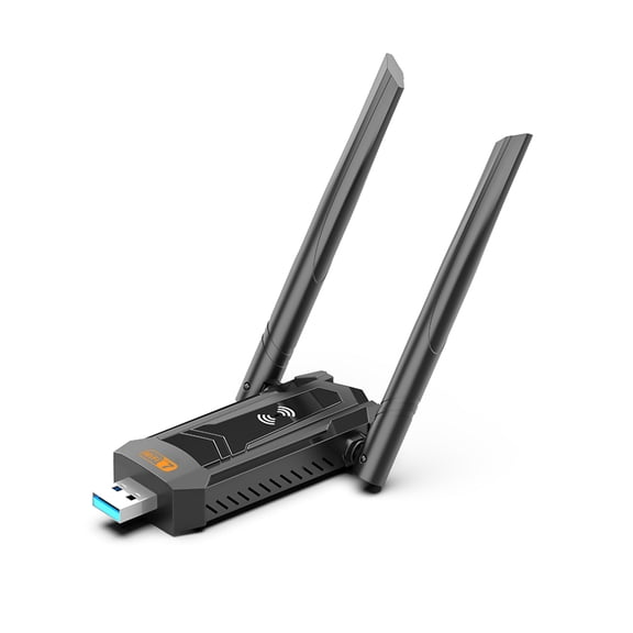 TAPDRA USB 3.0 WiFi 7 Network Adapter 2.4G 5G 6G Three Bands Low Latency Connection For Gaming Streaming Office Work