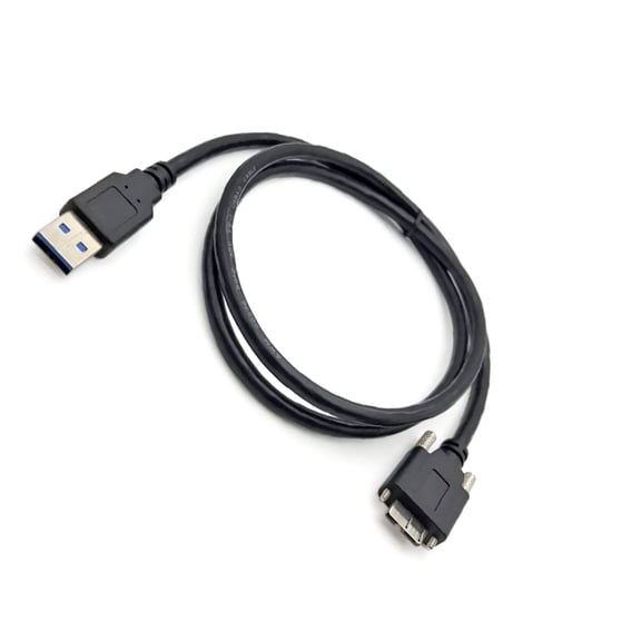 TAPDRA USB 3.0 to Micro B Cable 5Gbps Super Speed for Industrial Data Transfer Accessory Camera Cable