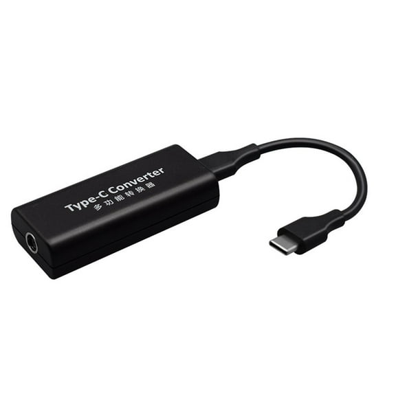 TAPDRA USB Type C Power Adapter Converter 65W, Fits HP/Dell Laptops, Multifunctional