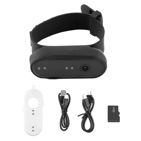 TAPDRA Ultra-Lightweight Pet Camera for Adventures 200W CMOS, AVI Video, Motion Detection for Memory Capture