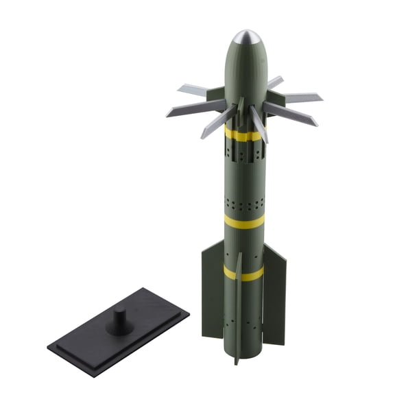 TAPDRA United States AGM-114R9X Hellfire Missile Replica 1:4 Scale 38cm Airborne Anti-Tank Model for Display Collection Gift