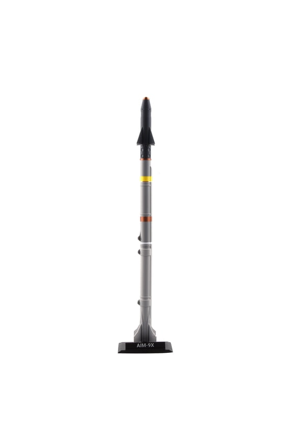 United States AIM-9X Sidewinder Missile Replica 1:8 Scale 38cm Air-To-Air Model for Display Collection Idea