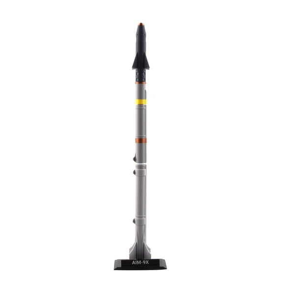 TAPDRA United States AIM-9X Sidewinder Missile Replica 1:8 Scale 38cm Air-To-Air Model for Display Collection Idea