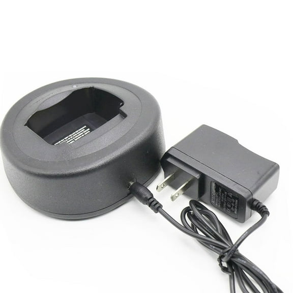 TAPDRA Universal Battery Charger for MOTOROLA Ham Radios Smart Charging with LED Indicators